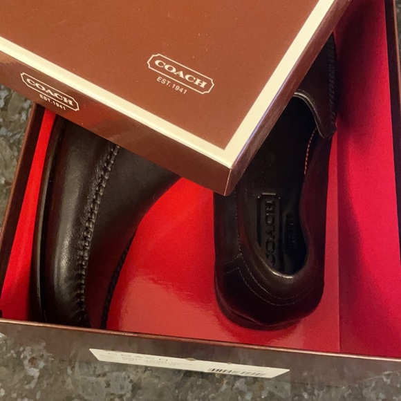 NEW Coach Men’s shoe size 7 - Picture 7 of 7